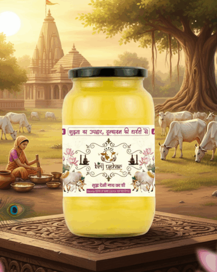 Pure Desi Cow Ghee